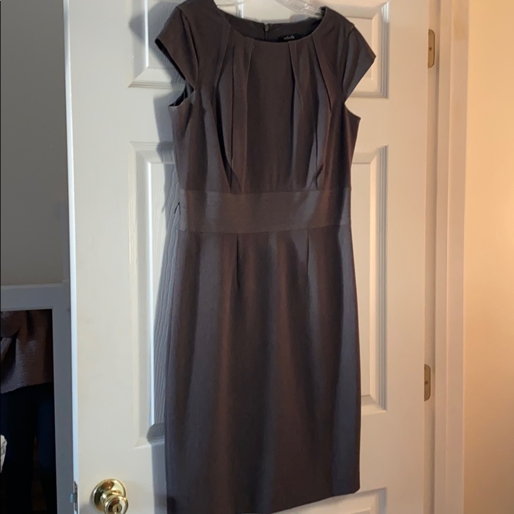 women’s grey dress